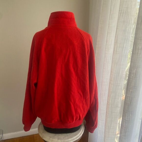 Rare Wool Fox Knapp Lined Jacket Size Large - Picture 12 of 15